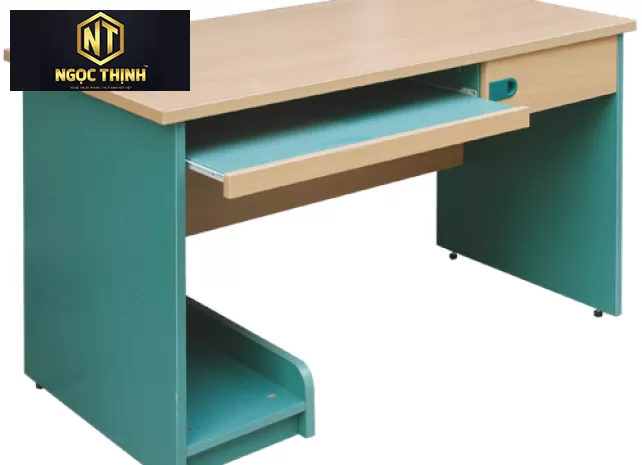 Bàn máy tính gỗ Melamine SV204